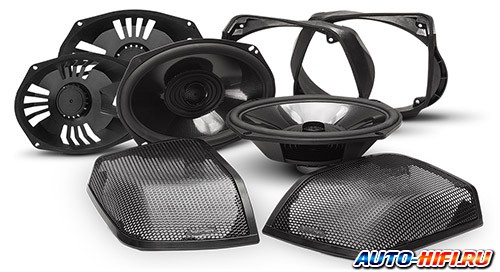 2-полосная коаксиальная акустика Rockford Fosgate TMS69BL14